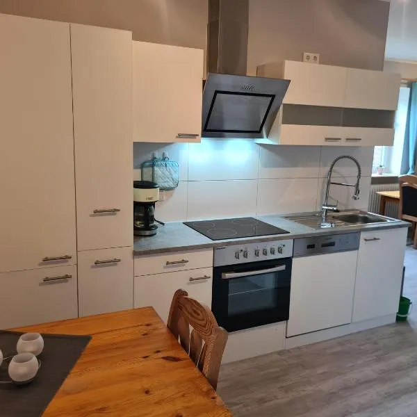 Ferienwohnung Sabrina，位于Nordleda的酒店