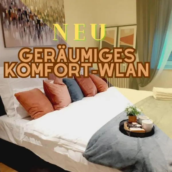 NEW - Apartment Kameni Confort Wifi Munich Airport Family，位于弗赖兴附近诺伊法尔恩的酒店