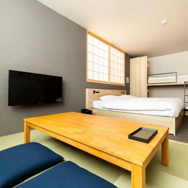 ALPHABED INN Fukuoka Ohori Park，位于福冈的酒店