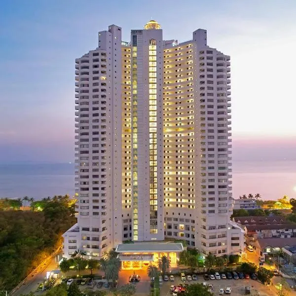 芭堤雅乔木提恩海滩德瓦里酒店，位于班农保诚的酒店