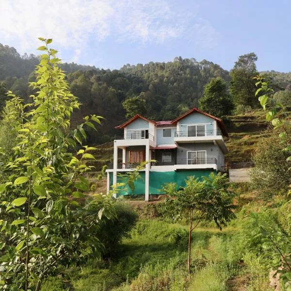 Meraki Living Luxury Homestay, Mukteshwar，位于奈尼塔尔的酒店