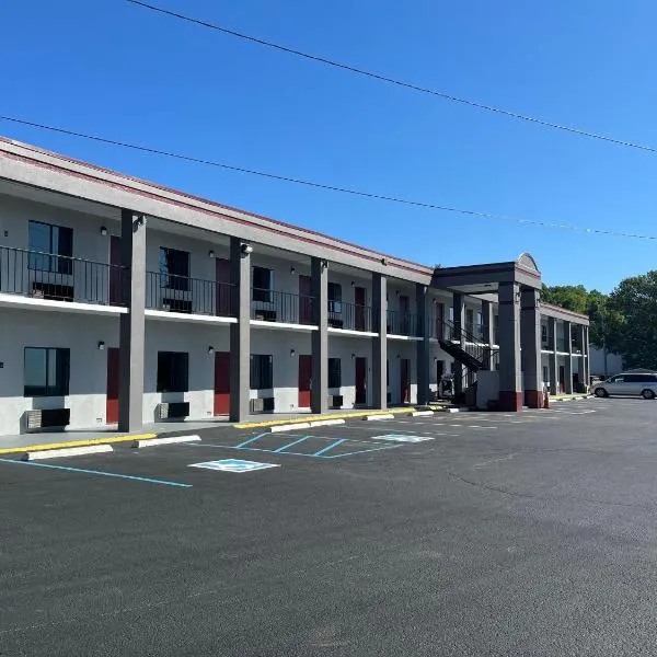 Red Roof Inn Kimball, TN I-24，位于South Pittsburg的酒店