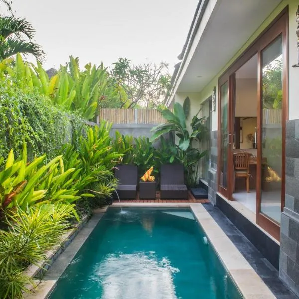 Aishwarya Villa, Bali，位于Ketewel的酒店