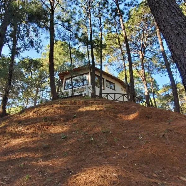 Villa Fantasía a 15 min a pie de cascada，位于马萨米特拉的酒店