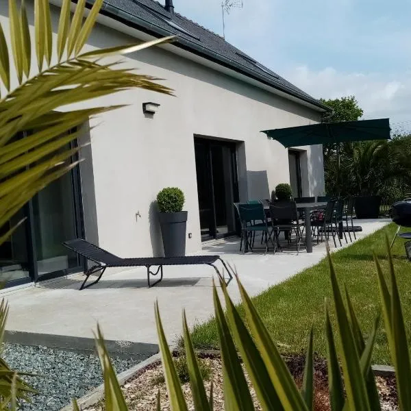 Grand Gîte de Kergroas，位于Ploumilliau的酒店