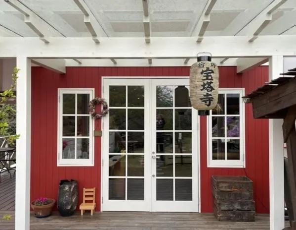 Houtouji Temple，位于吉野町的酒店