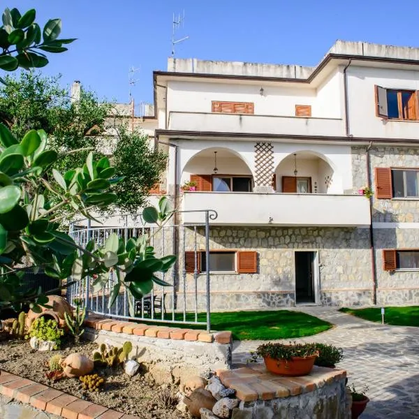 Villa Rosa Cilento，位于卡普里奥里的酒店