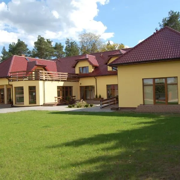 Rezydencja Nad Wigrami Standard & Comfort Rooms，位于Gawrych Ruda的酒店