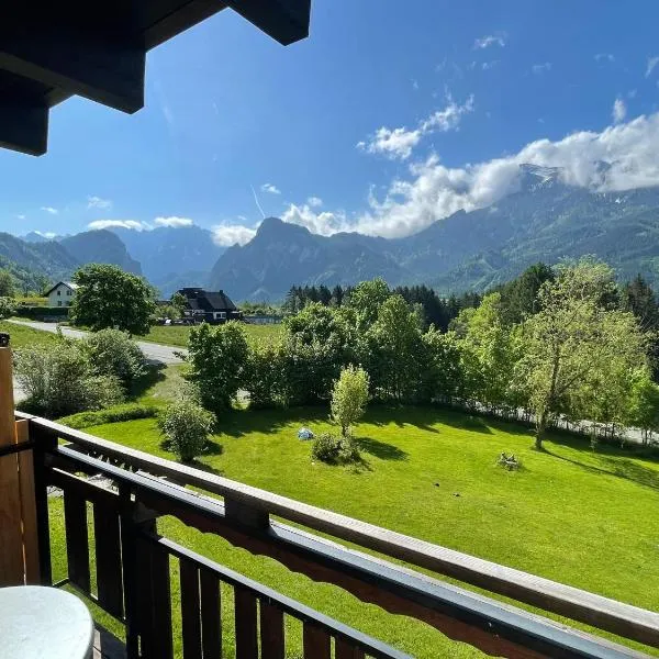 Berghaus Gesäuse Pension，位于Weng im Gesäuse的酒店