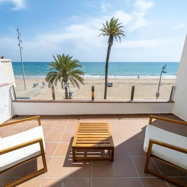 Calafellmar loft，位于卡拉费尔的酒店