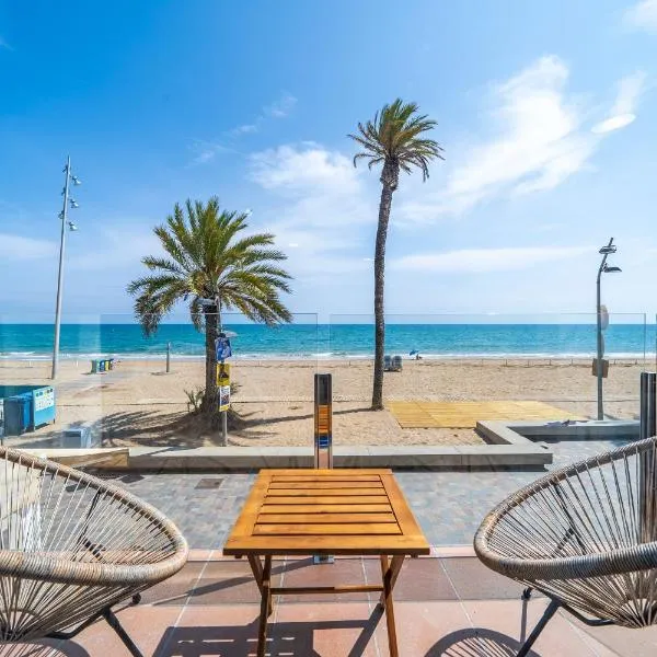 La Casa del Pescador Calafellmar，位于卡拉费尔的酒店