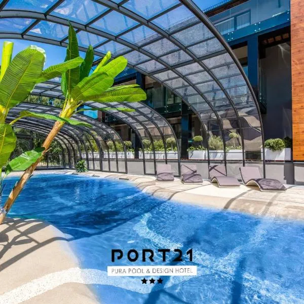 Hotel Port 21 Pura Pool & Design - Adults Only，位于库瑞尼卡慕斯卡的酒店