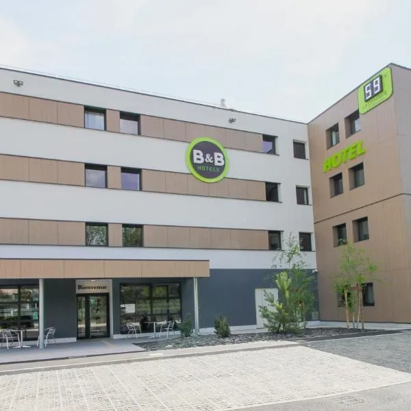 B&B HOTEL Aix-les-Bains，位于Saint-Germain-la-Chambotte的酒店