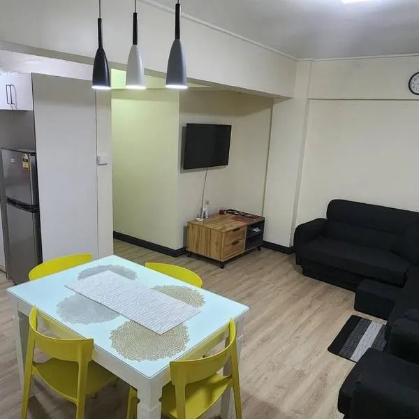 The Hideout，位于苏瓦的酒店