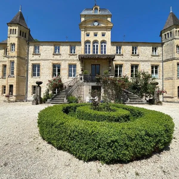 杜福尔德瓦城堡酒店，位于瓦雷讷沃泽勒的酒店