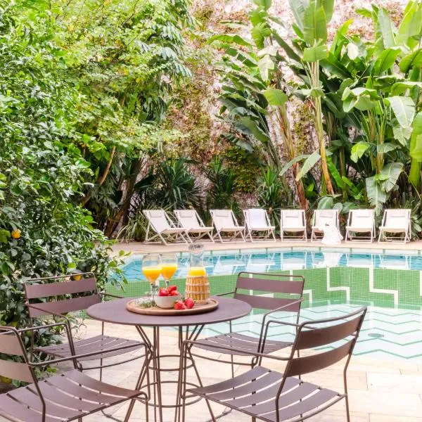 Aspasios City Oasis Apartments，位于巴塞罗那的酒店