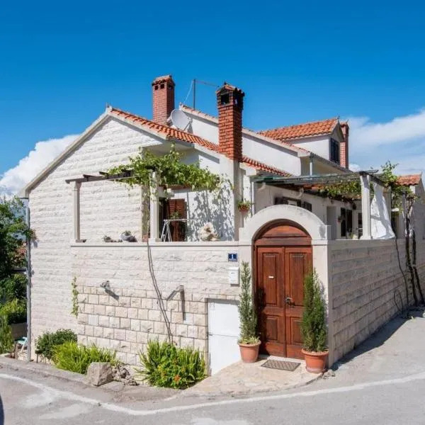 Apartments Veve，位于波斯蒂拉的酒店