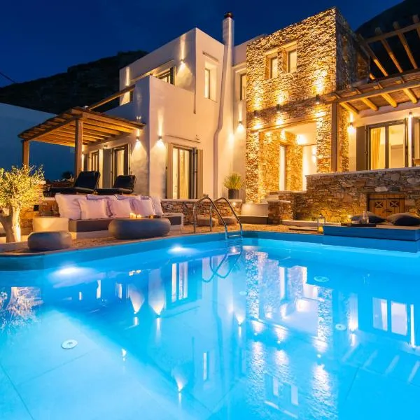 VILLA DIMAR SIFNOS，位于卡马莱的酒店