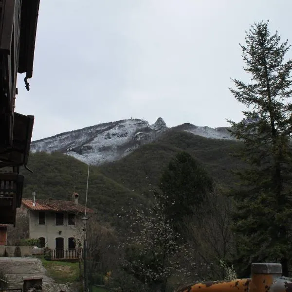 Agriturismo Al Vecio Caselo (Casa Maga)，位于Arsiero的酒店