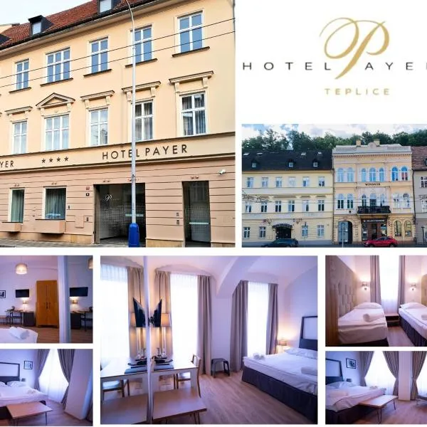Hotel PAYER II，位于Němečky的酒店