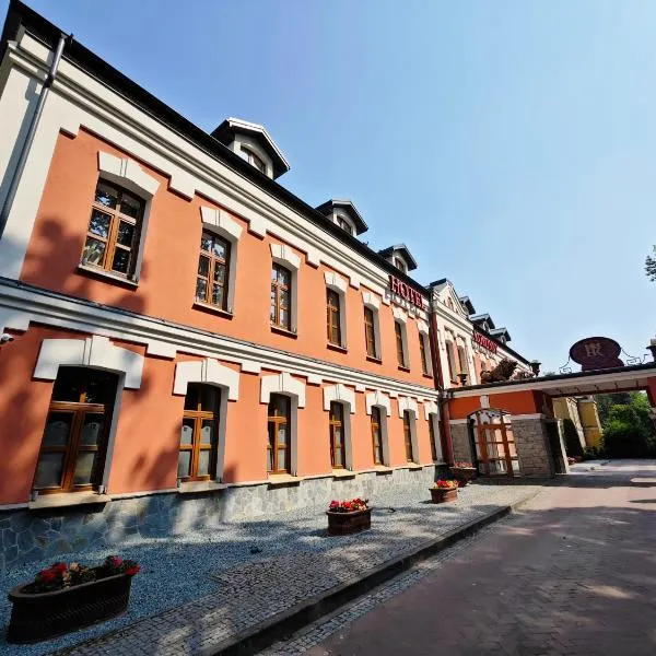 克罗尼酒店，位于Wolica Sitaniec的酒店