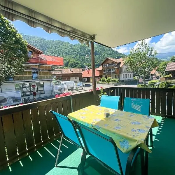 Alpenglück Apartment - Aare Jungfrau AG，位于维尔德斯韦尔的酒店