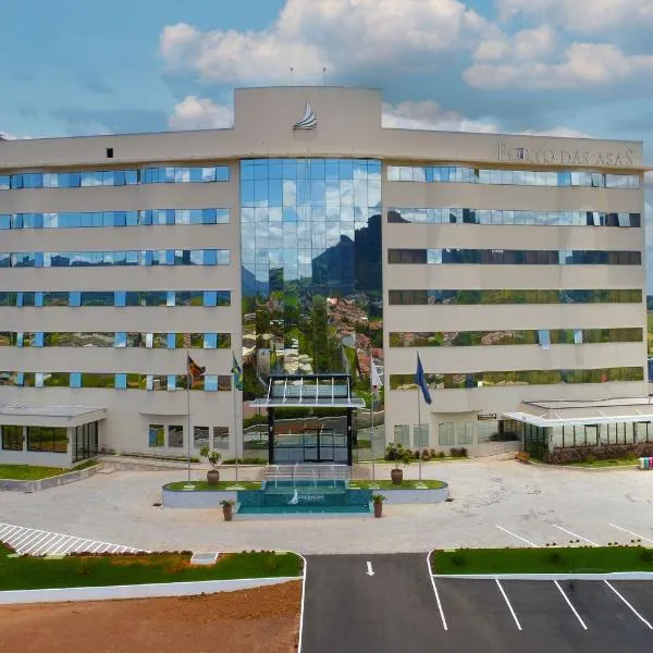 Porto das Asas Park Hotel，位于Andradas的酒店