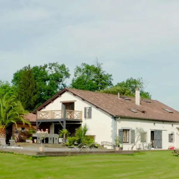 La Belle Landaise 1809 Gîte Arridoulet 1，位于Came的酒店