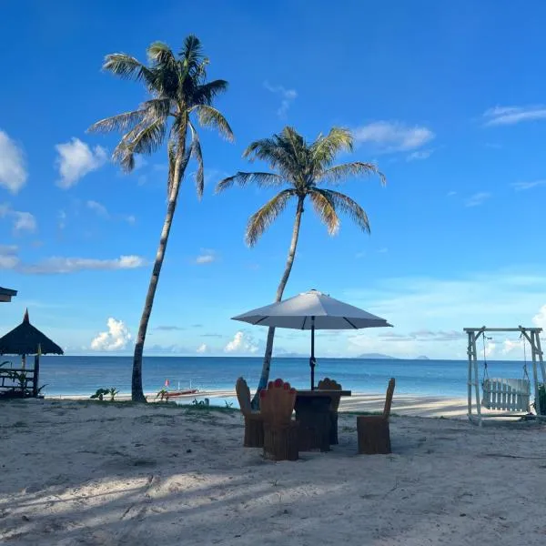 JCAH BEACH HOUSE free WiFi，位于Araceli的酒店