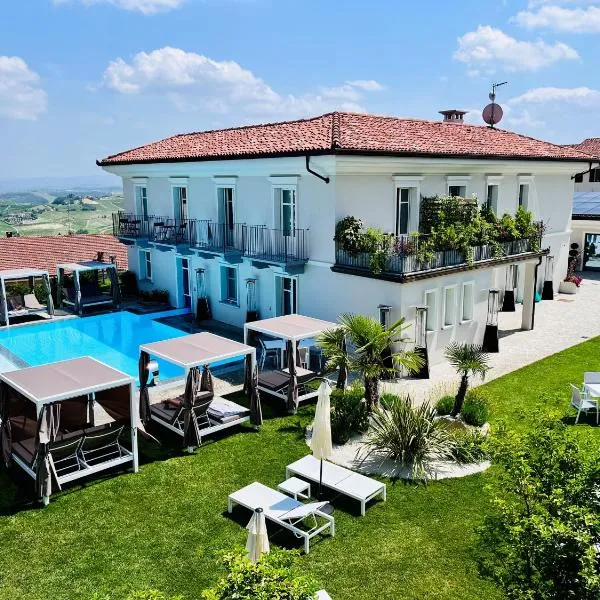 Villa Nonna Cicci Boutique Hotel - SPA，位于Cisterna dʼAsti的酒店