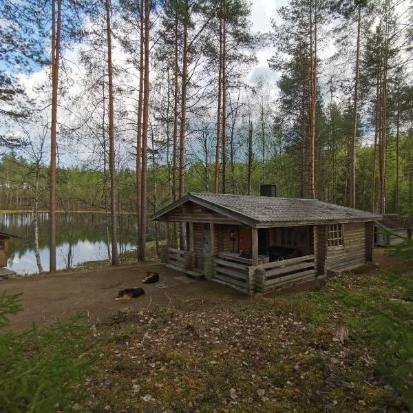 Pattoinlampi Saunamökki，位于Juva的酒店