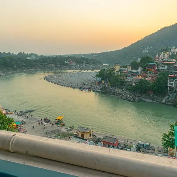 Madpackers Rishikesh 2-0，位于瑞诗凯诗的酒店