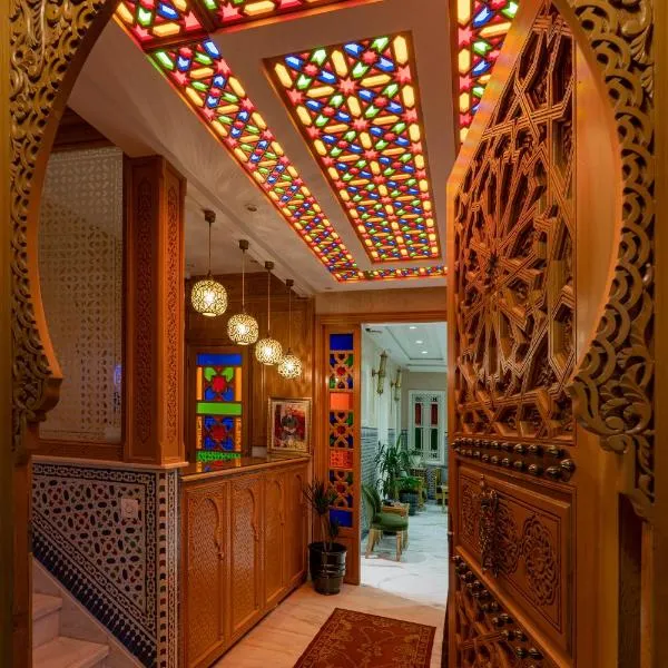HOTEL RIAD CHAMI，位于马拉喀什的酒店