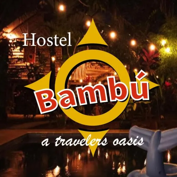 BAMBU HOSTEL，位于戴维的酒店