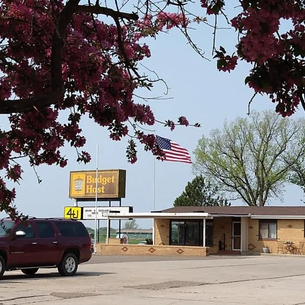 Budget Host 4U Motel，位于鲍曼的酒店