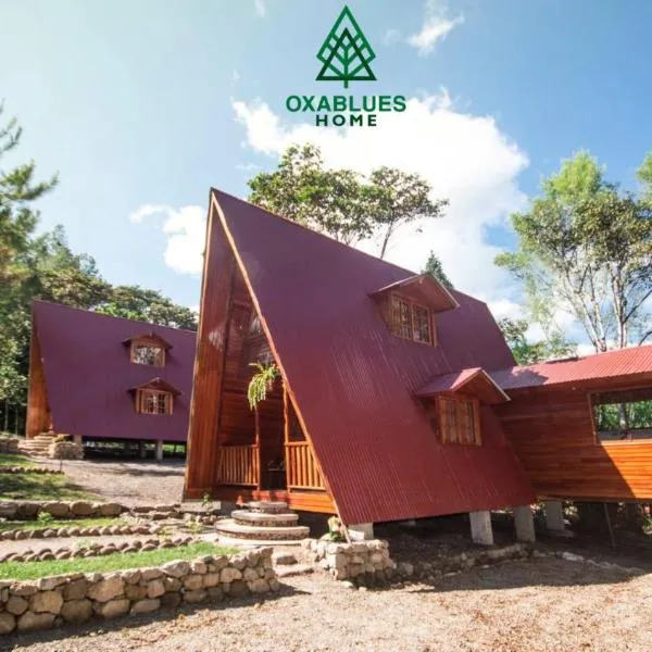 Oxablues Home Lodge，位于Villa Rica的酒店