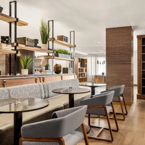 奥马哈万豪酒店，位于奥马哈的酒店