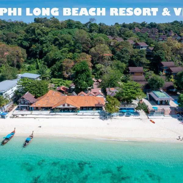 Phi Phi Long Beach Resort & Villa-SHA Extra Plus，位于皮皮岛的酒店
