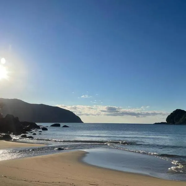 波音 Kumano Kodo Beach Front Rental House，位于熊野市的酒店