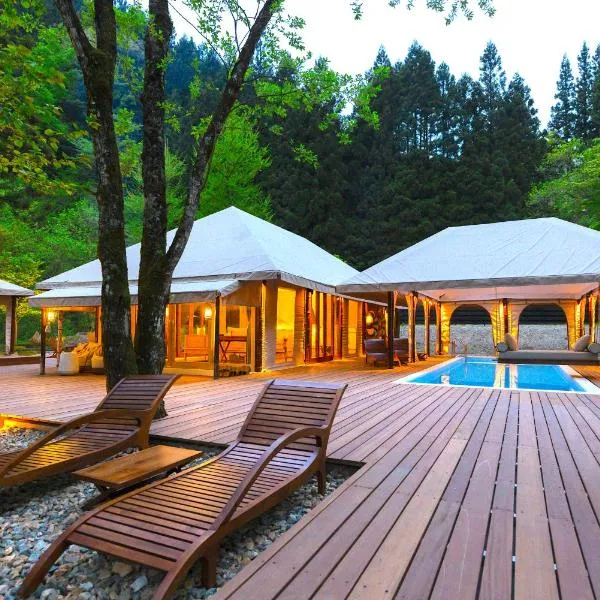 KEIKOKU GLAMPING TENT，位于Hinohara的酒店