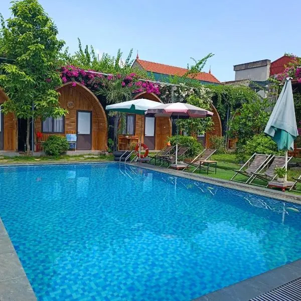 Tam Coc Village Bungalow，位于宁平的酒店