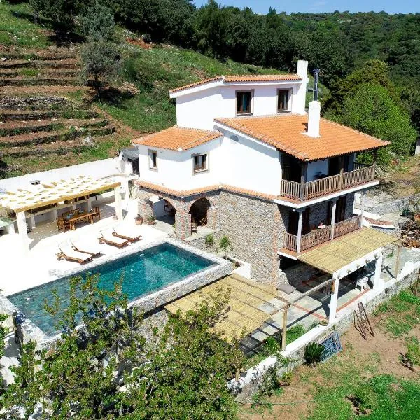 Villa Krio Pigadi，位于Kechria的酒店