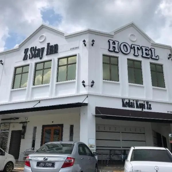 Z Stay Inn Hotel，位于Kampong Parit Tengah的酒店