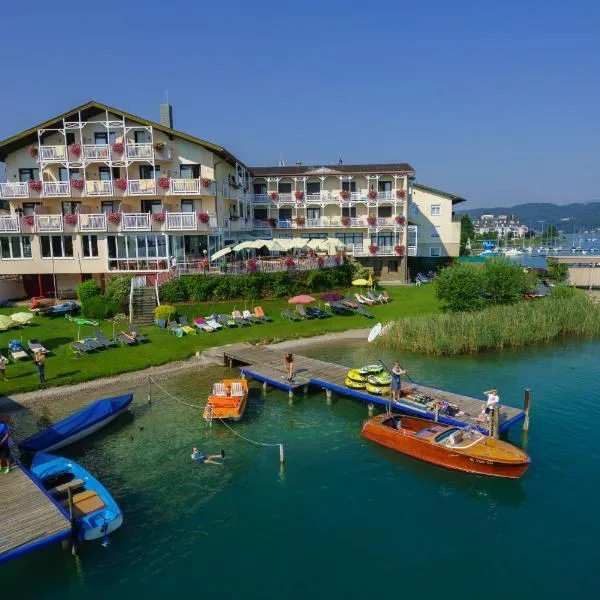Hotel Seewirt，位于玛丽亚韦尔特的酒店