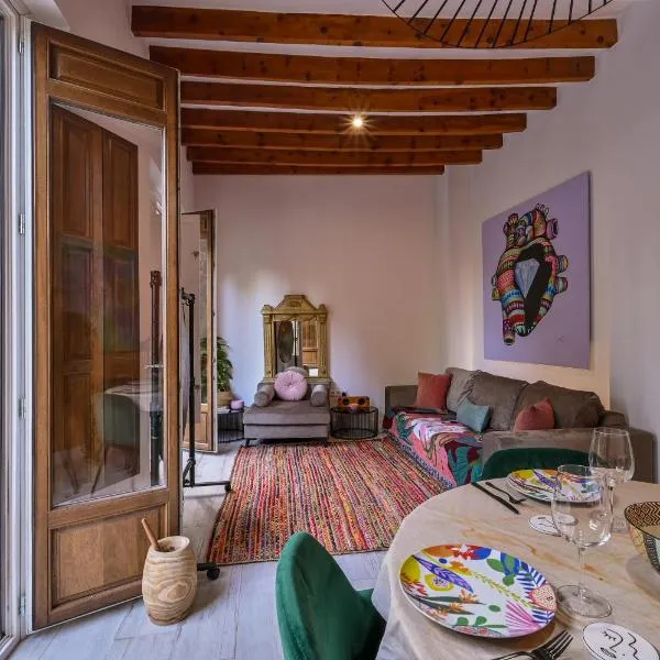 Casa Carmen Murcia，位于穆尔西亚的酒店