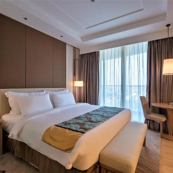 Jing Shang Hotel，位于西哈努克的酒店