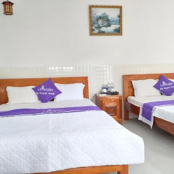 Lavender Sa Huỳnh Hotel Quốc Lộ 1A，位于Sa Huynh的酒店