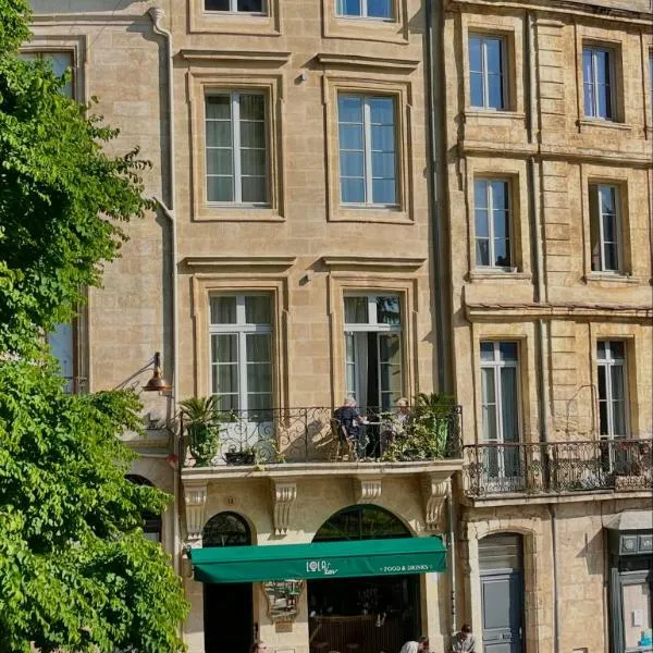 LOLA Boutique Hôtel - Bordeaux Centre，位于波尔多的酒店