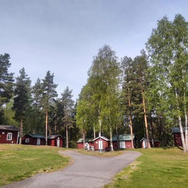 Selholmens Camping，位于Nystrand的酒店