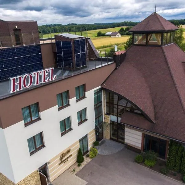 波尔图酒店，位于Varkaliai的酒店